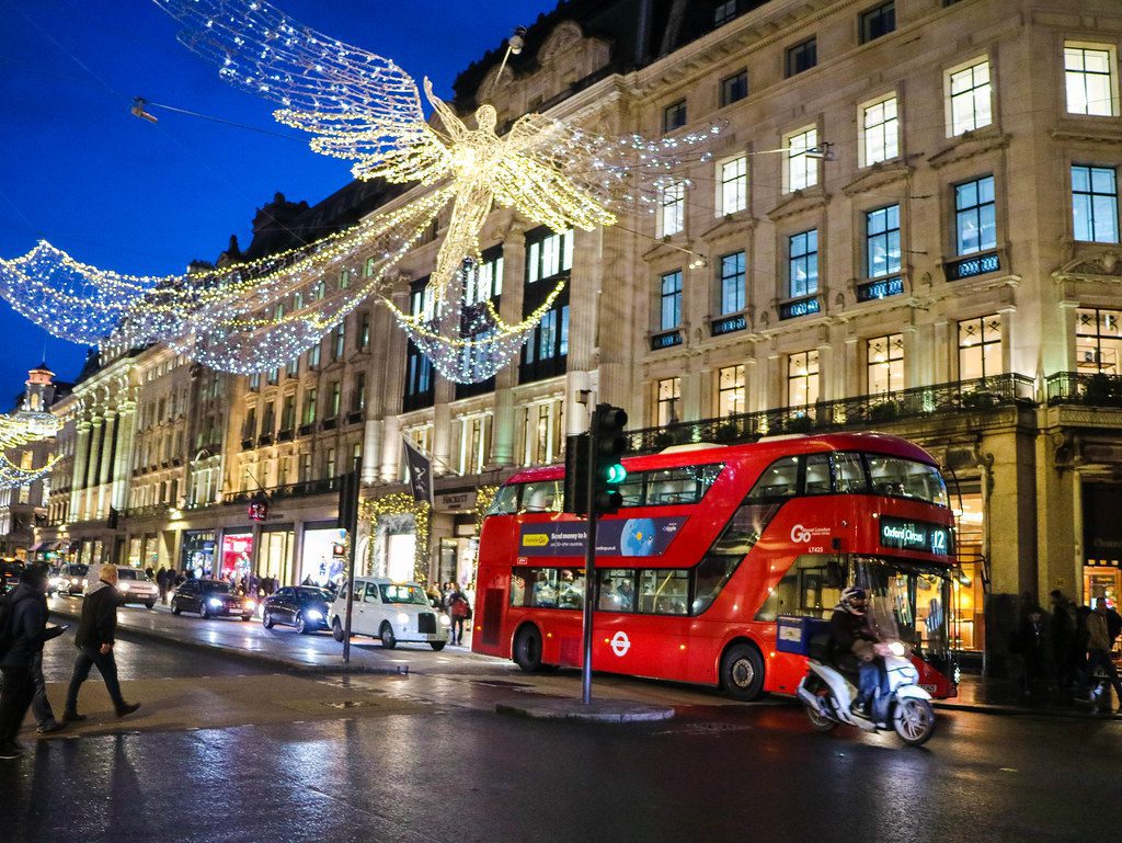 5 destinos de viajes para celebrar Navidad 2 Londres