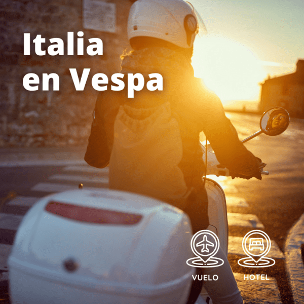 italia en vespa