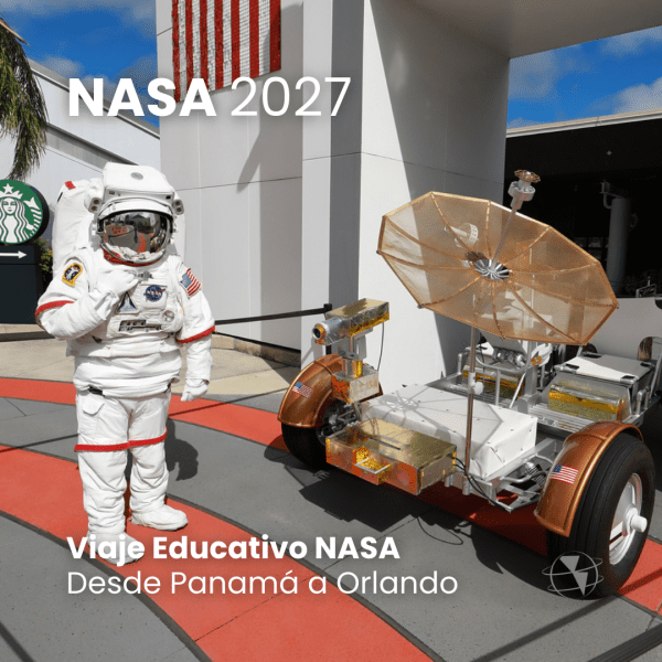 Viaje Educativo NASA 2027 desde Panamá a Orlando