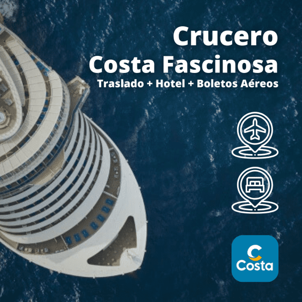 crucero costa fascinosa