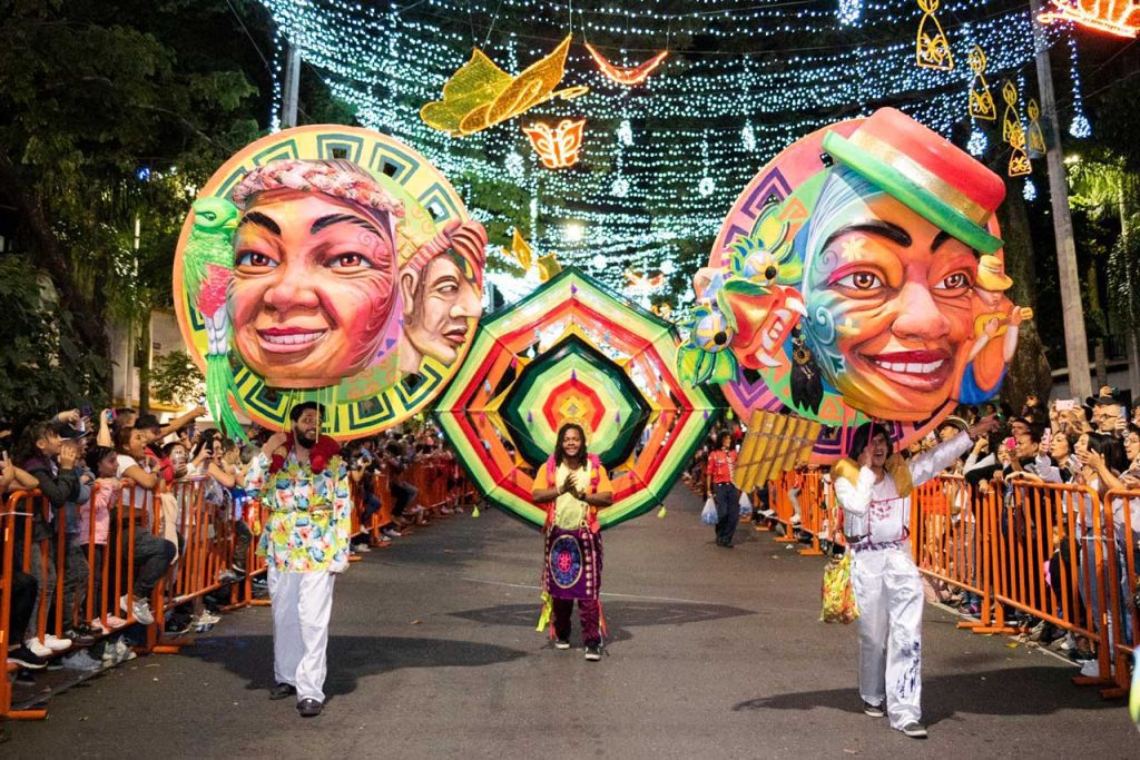 carnavales en medellín