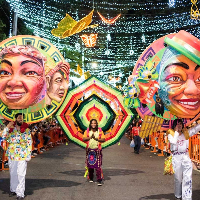 carnavales en medellín