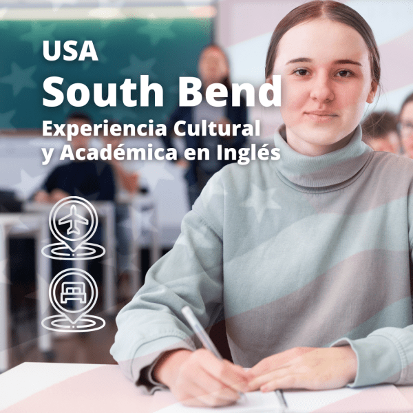 Experiencia Cultural y Académica en Inglés - South Bend