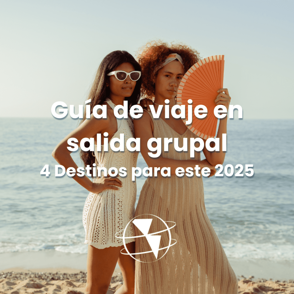 Guia de viaje en salida grupal