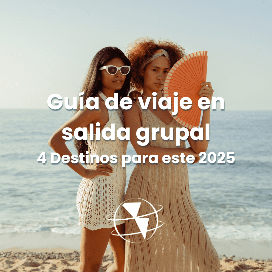 Guia de viaje en salida grupal