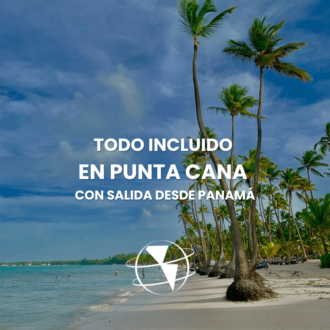 todo inluido punta cana con salida desde panama