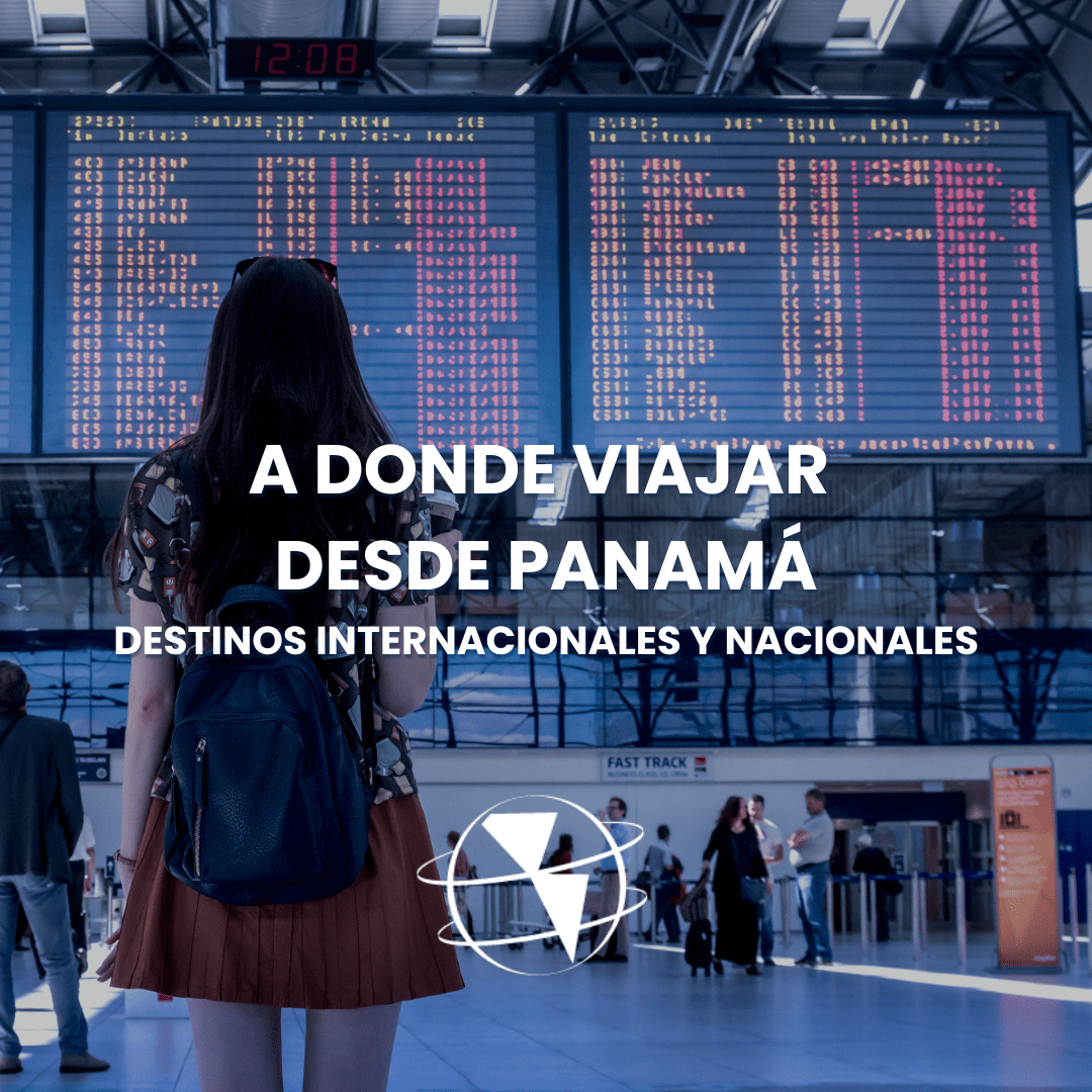a donde viajar desde panamá