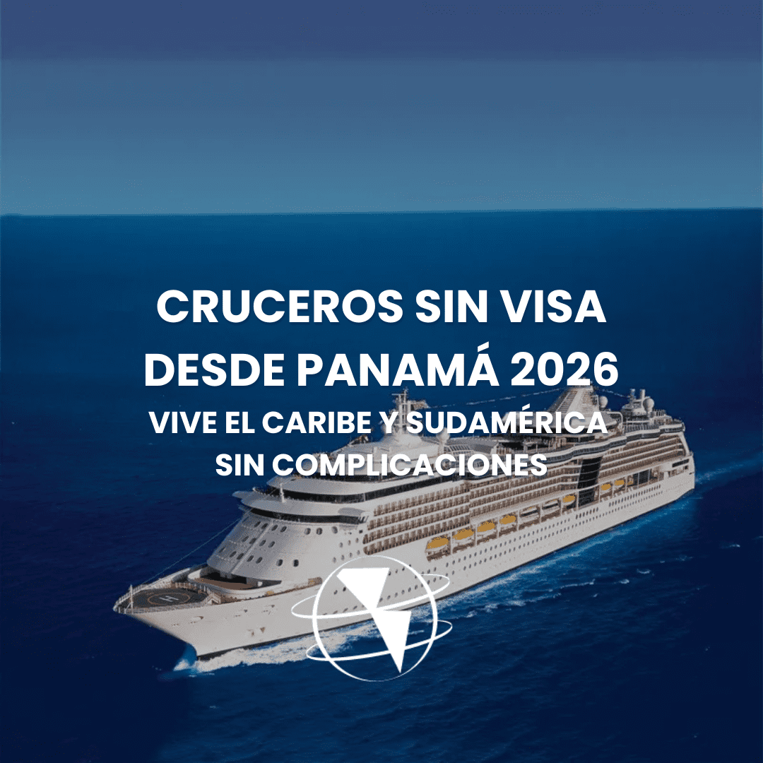 Crucero sin visa desde panamá 2026