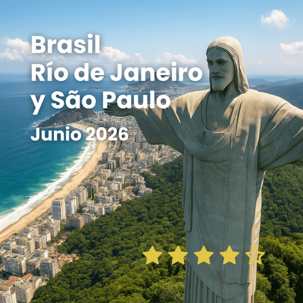 Brasil: Río de Janeiro y São Paulo – Junio 2026