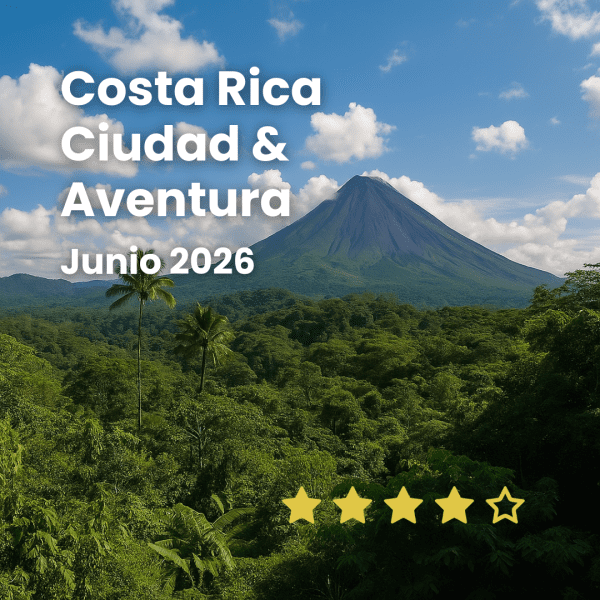 Costa Rica Ciudad & Aventura