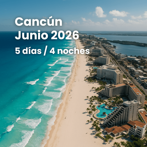 Cancún Junio 2026