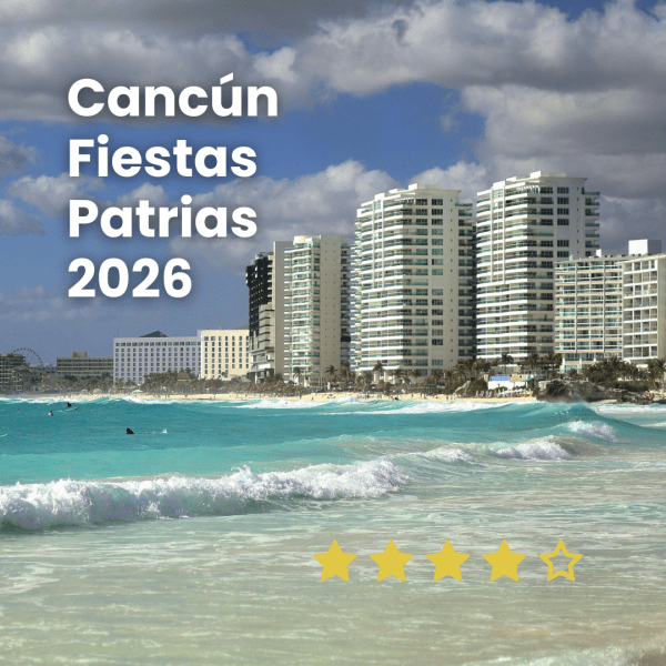 Cancún Fiestas Patrias 2026