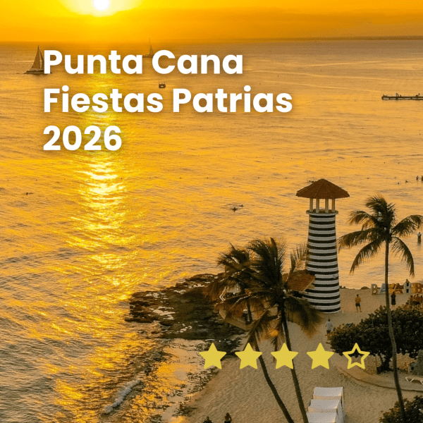 Punta Cana Fiestas Patrias 2026