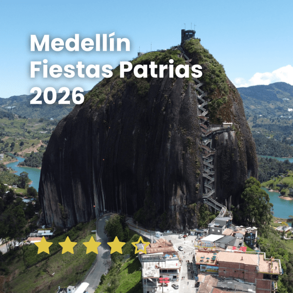 Paquete Medellín Fiestas Patrias 2026 desde Panamá