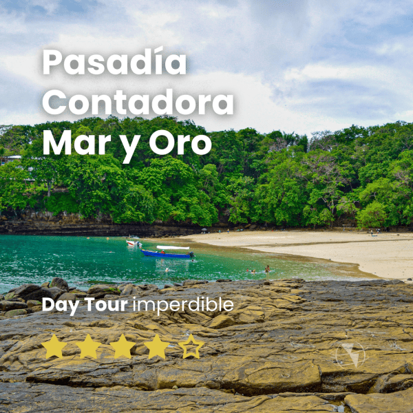 Pasadia MAR Y ORO (Contadora)