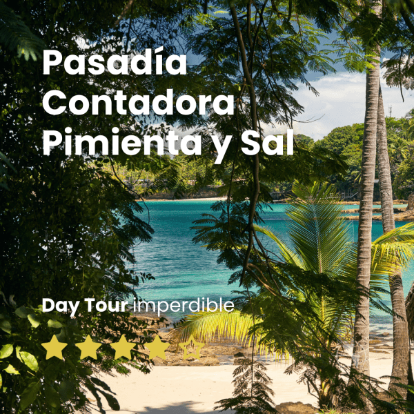 Pasadia Contadora Pimienta y Sal