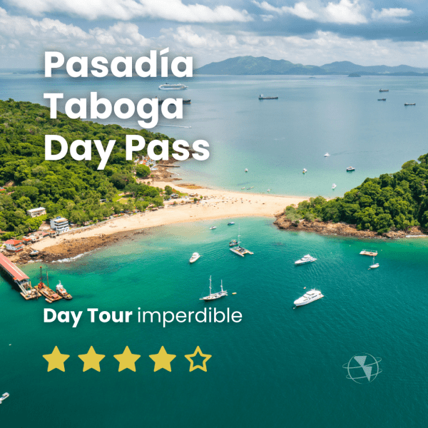 Pasadía Taboga Day Pass