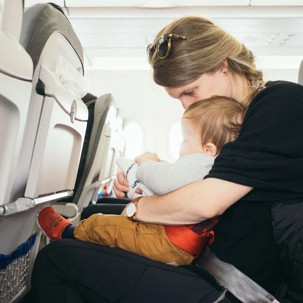 Viajar con bebes