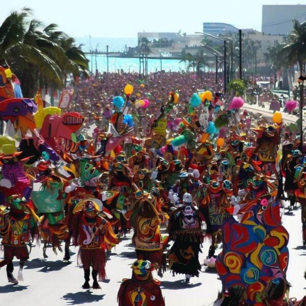 carnavales en Cancún