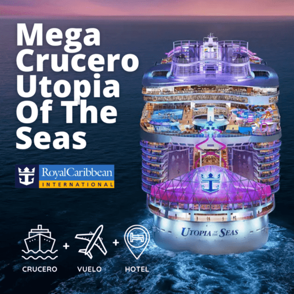 mega crucero utopia of the seas 2024