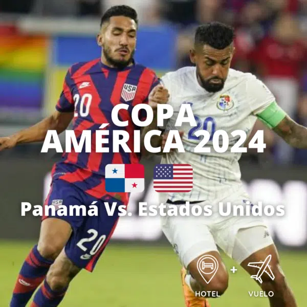 Viaje Copa América 2024 – Panamá VS Estados Unidos