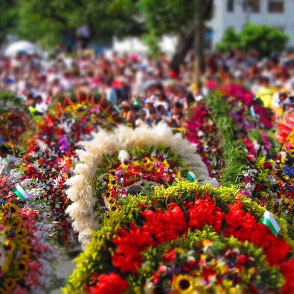 Feria De Las Flores Medellín en Colombia