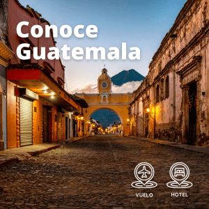 5 Paquetes para Viajar Saliendo desde Panamá 3 Guatemala en 5 Días