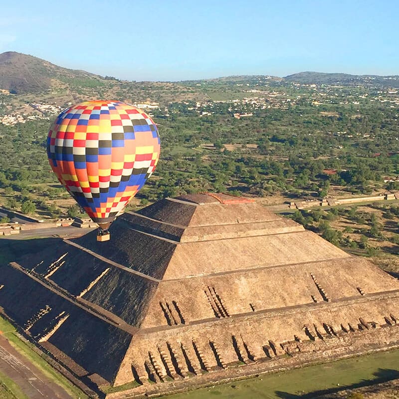 Pirámides de Teotihuacán