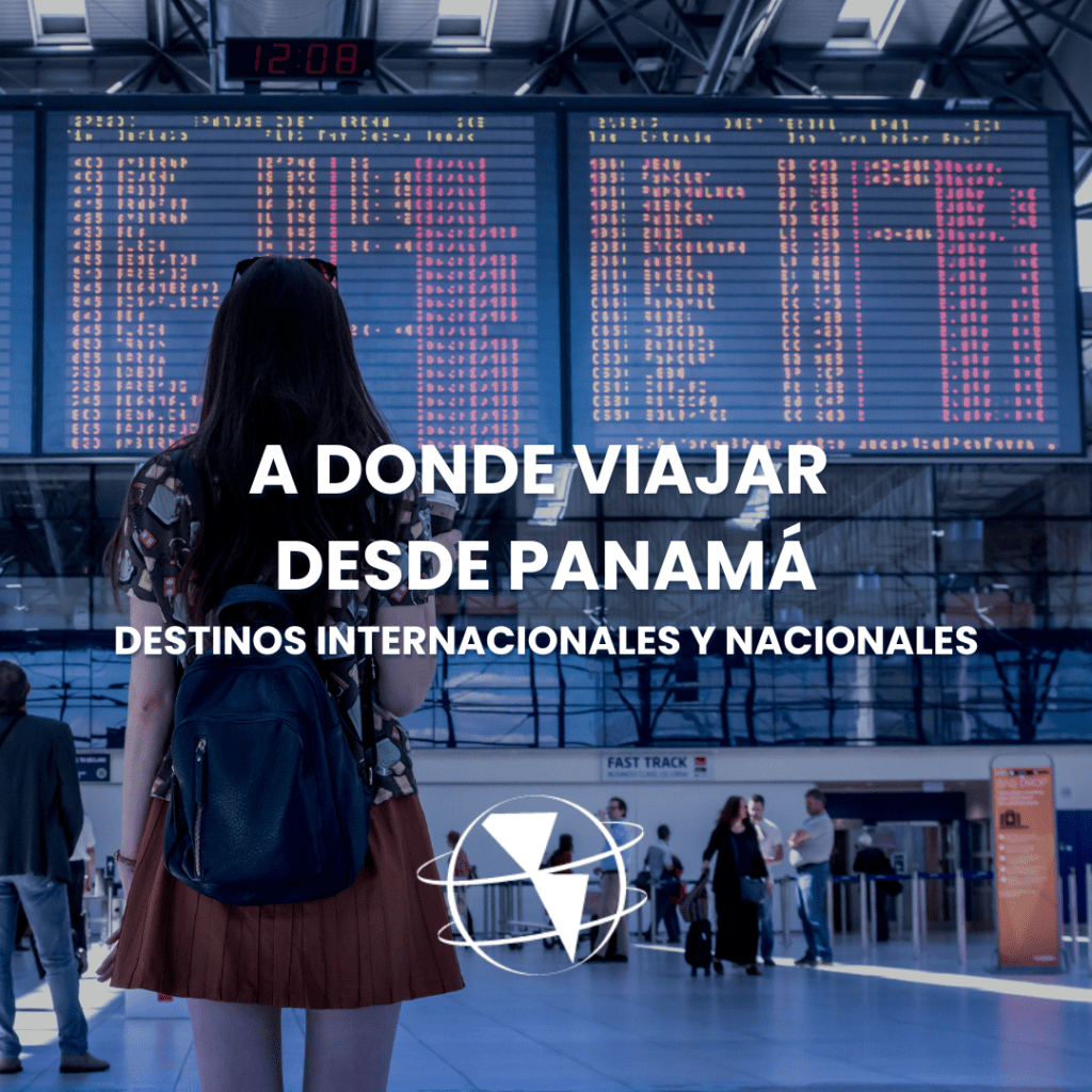 a donde viajar desde panamá