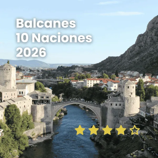 Balcanes 10 Naciones 2026 – Viaje de 16 Días desde Panamá