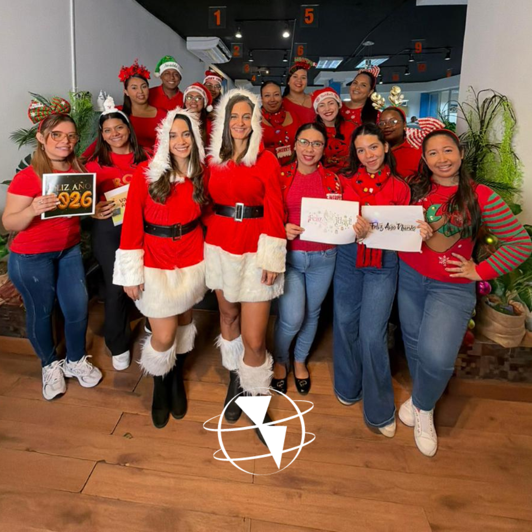 Agradecimiento de Navidad y Feliz Año Nuevo desde Panamá
