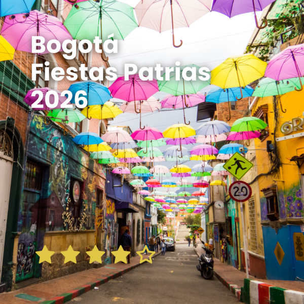 Paquete Bogotá Fiestas Patrias 2026 desde Panamá