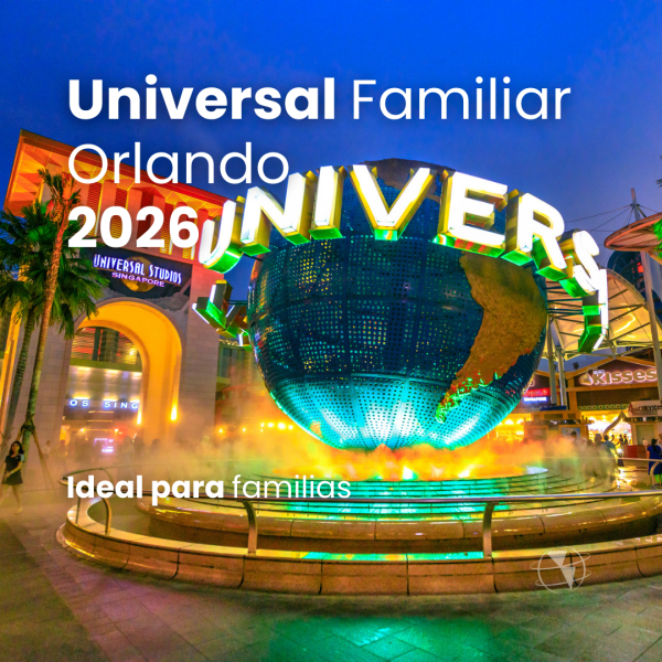 Universal Orlando 2026 desde Panamá con Epic Universe