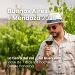 Paquete Buenos Aires y Mendoza 2026 desde Panamá