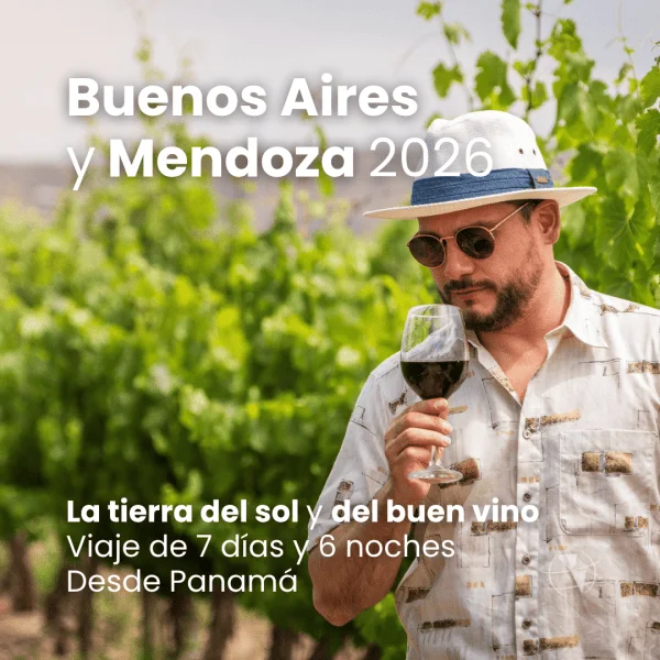 Paquete Buenos Aires y Mendoza 2026 desde Panamá