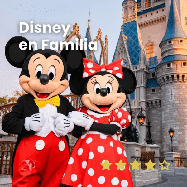 Viaja a Disney en familia desde Panamá en septiembre 2026. Incluye vuelos, hotel, parques Disney, traslados, desayunos y cenas. Reserva tu cupo hoy.