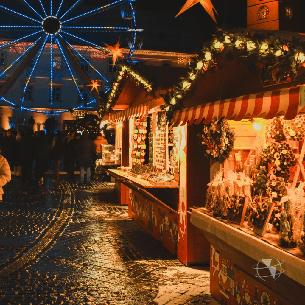 Mercadillos Navideños Europa 2026 ruta imperial