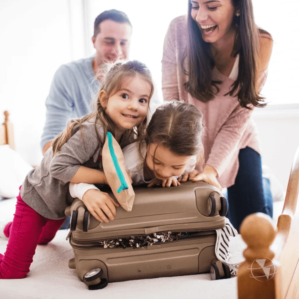 Viajar en familia