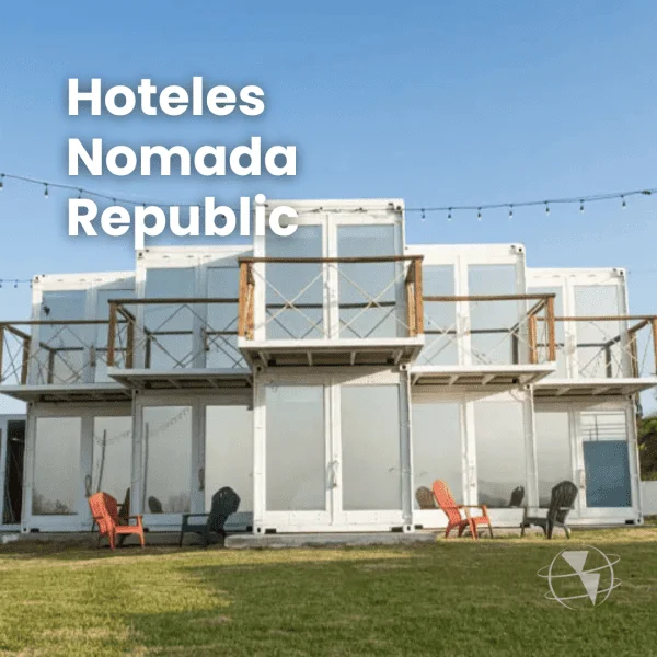 Hoteles Nomada Republic - Hoteles Contenedor en Panamá
