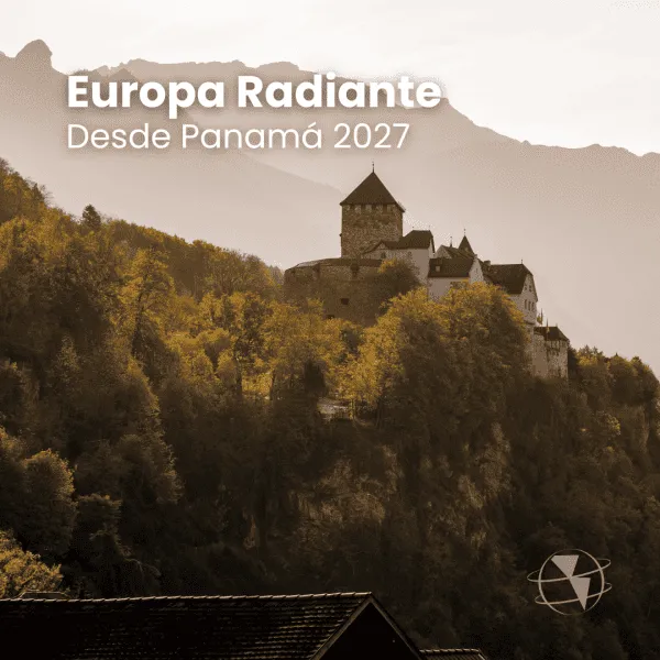 Europa Radiante desde Panamá 2027 durante 19 días