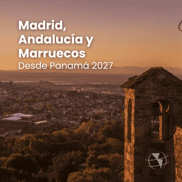 Madrid, Andalucía y Marruecos desde Panamá 2027