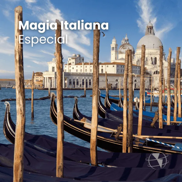 Paquete Magia Italiana 2027 desde Panamá con Roma Florencia Venecia y Bolonia