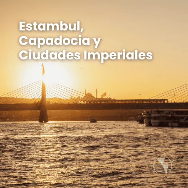Estambul, Capadocia y Ciudades Imperiales desde Panamá 2027
