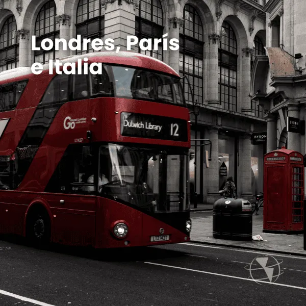 Paquete Londres París e Italia 2027 desde Panamá