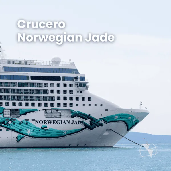 Norwegian Jade: Crucero a Alaska desde Vancouver 2027