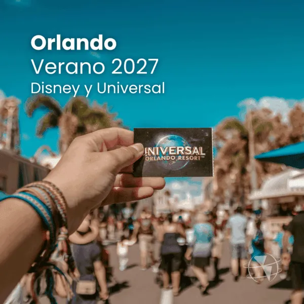 Orlando Verano 2027 desde Panamá | Disney y Universal