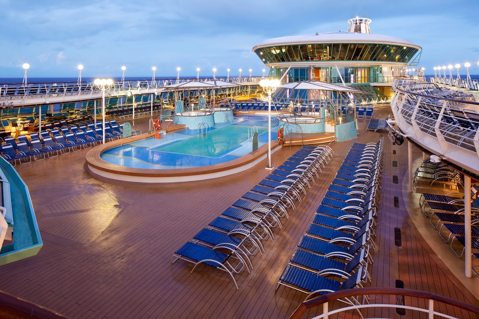cubierta de crucero