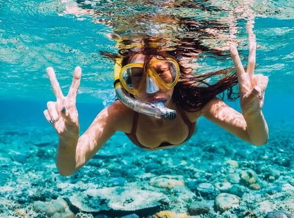 snorkel Actividad de aventura - Jazmine Fifteen